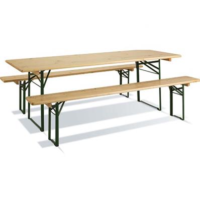 Table picnic bois, 0100546, BURGER