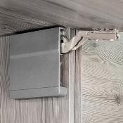 Jeu compas portes relevables Agile 3200 - 9000 Acier plastique Anthracite