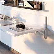 Jeu Supports pliables long. 403mm Acier blanc