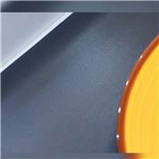 Tapis antidérapant tiroir effet textile long. 2000x48cm plastique Anthracite
