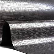 Tapis antidérapant tiroirs Net long. 2000x48cm plastique Noir