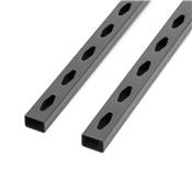 Kit plateau épices Titane meuble cuisine ou élément suspendu acier Anthracite