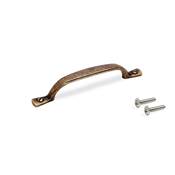 Poignée meubles Nairobi L139mm entraxe 96mm Zamak Bronze