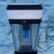 Système, lampe LED anti-moustique extérieur Master Trap modèle Night Hunter