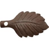 Banc de jardin, collection Zahara, 2 places, couleur brun