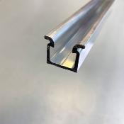 Barre à clips - kit complet 5 m