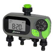 Programmateur d'arrosage digital 4 voies 4 programmations