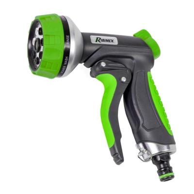 pistolet d'arrosage zinc 7 jets