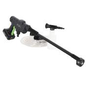 Nettoyeur moyenne pression à batterie R-bat20 24 bars, avec batterie 2 amp et chargeur