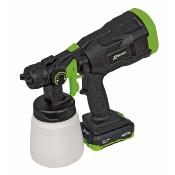 Pistolet à peinture R-BAT20 avec câble de charge USB et batterie 2 Amp