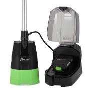 Pompe à eau immergée spécial vide-fût R-BAT20 20v avec batterie 2amp
