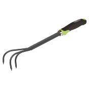 Griffes  3 dents acier revtement antirouille manche ergonomique