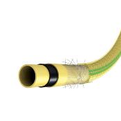 Tuyau arrosage antivrille 75m diam 19mm jaune sur touret