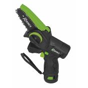 lagueuse  batterie 12v avec chargeur diam. branche 70mm guide 112mm