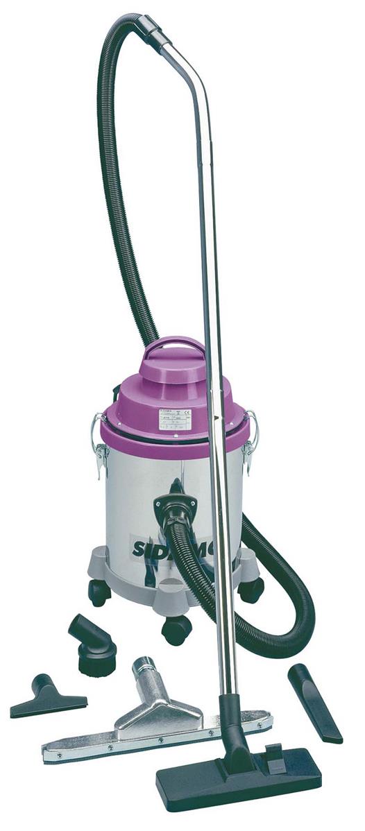 Aspirateur bidon inox professionnel SIDAMO 100I trimoteu…