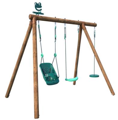 Portique en bois pour enfants TIAGO