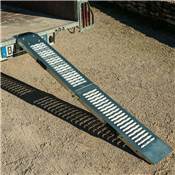 Rampe de chargement pliable 160cm 200kg l22,5cm 1 unité alu