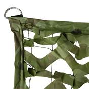 Toile d'ombrage ajourée carré camouflage 100g/m² dim.3x3m