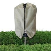 Housse hivernage diam70 x hauteur 150cm 70g/m2 avec glissière beige