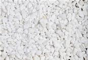 Marbre blanc pur concassé 8/12 400 Kg - 16x25kgs