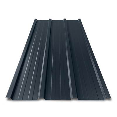 Couverture bac acier galvanisé Grise pour Abri Toit Plat VTP, 650cmx600cm