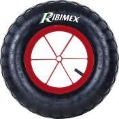 Roue pour brouette "run-flat" anti crevaison 400 mm