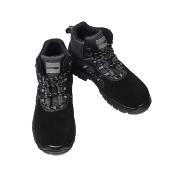 Chaussures sécurité modèle s1 semi-montantes noires norme en iso 20345-2022