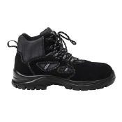 Chaussures sécurité modèle s1 semi-montantes noires norme en iso 20345-2022