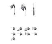 Fusil d'arrosage multijets Soft Touch