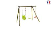 Portique en bois pour enfants TIAGO