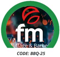 10% de remise sur les barbecues à poser ou encastrer et les plancha FM,... chez Bricommerce