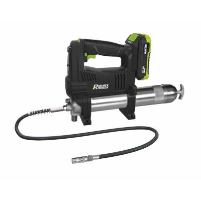Pompe à graisse électrique sur batterie R-BAT20 batterie 20 volt 2 Amp et câble de charge USB