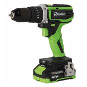 Perceuse-visseuse a percussion R-BAT20 20v 35nm batterie 2 Amp avec câble de charge