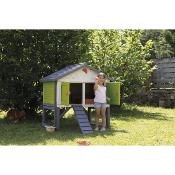 Poulailler éducatif COT COT Cottage, jusqu'à 5 poules