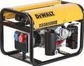 Groupe électrogène triphasé 4800 w, essence ouvert