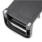 Orderbox porte-tiroir tiroir 90x470mm alu. plastique Anthracite