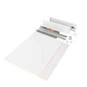 Kit tiroirs cuisine salle bains Vertex haut. 93mm panneaux inclus mod. 900mm blanc