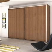 Kit quincaillerie Placard 81 2-coulissants fermeture souple profil aigu ép. 16mm mat