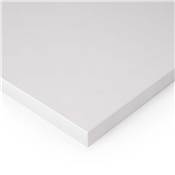 Plateaux table 900x500 blanc Bois