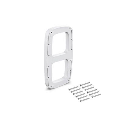 Jeu d'inserts latéraux cintre Sling plastique Blanc