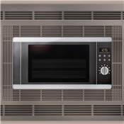 Cadre micro-ondes à encastrer dans éléments cuisine mod. 600mm 600x400mm plastique