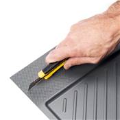 Protecteurs fond la cuisine Sink M90 867x580mm ép. 16mm découpable plastique Anthracite