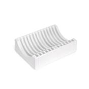 Kit rangement assiettes 13 assiettes maximum plastique blanc