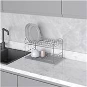 Égouttoir vaisselle poser Suprastar 435x270x275mm acier chromé
