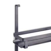 Porte-bocaux épices Titane acier Anthracite