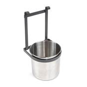 Porte-couverts cuisine Titane acier Anthracite
