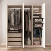 Penderie escamotable rabattable armoire Hang