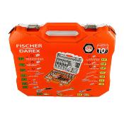 Coffret serrage cliquets clés tournevis 73 pièces
