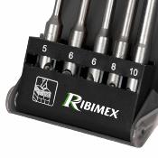 Coffret 5 forets mèches emmanchement sds 5-6 en 110mm 6-8-10 en 160mm