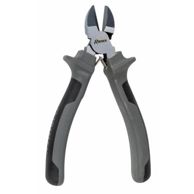 Pince coupante 160 mm Pro lames ressort acier forgé chromé vanadium